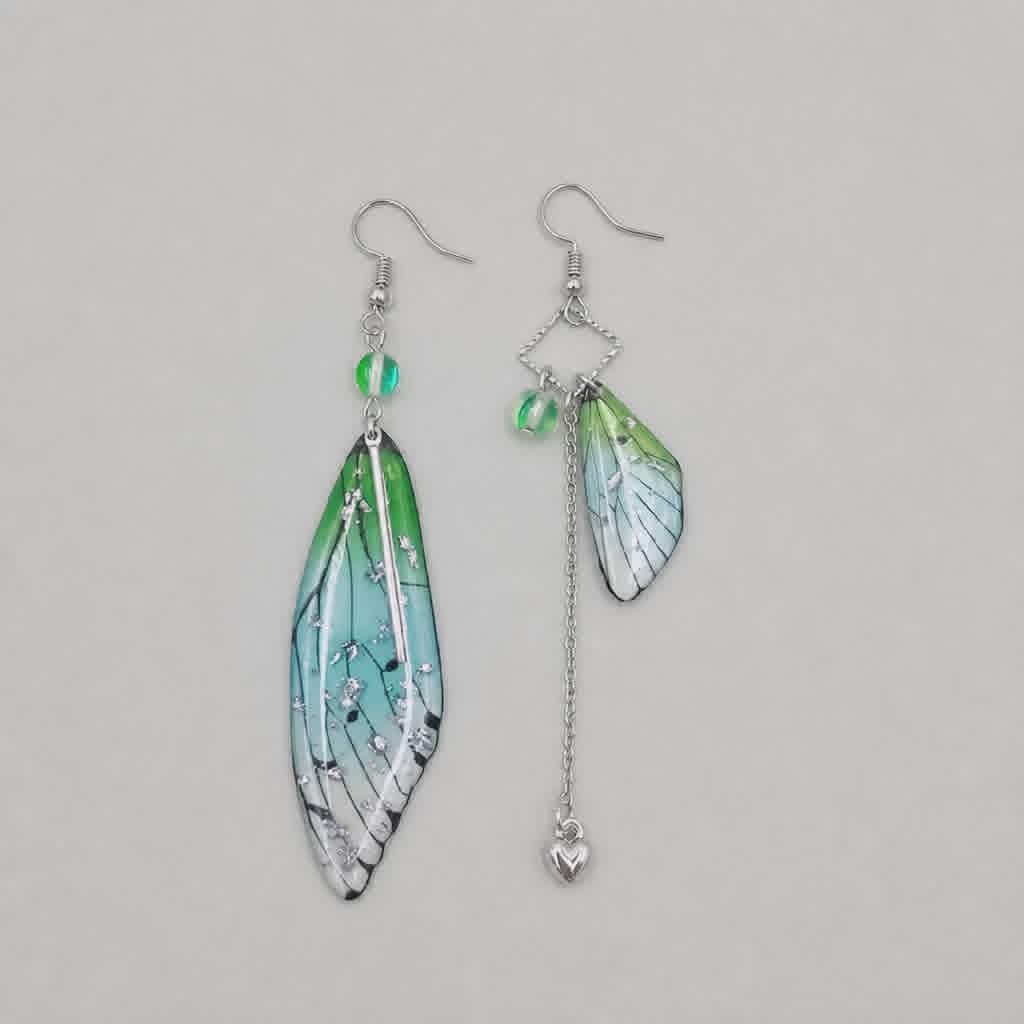 Asymmetrical Wings