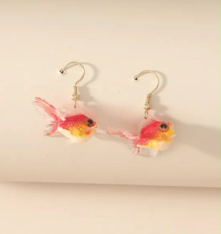 Goldfish Earrings
