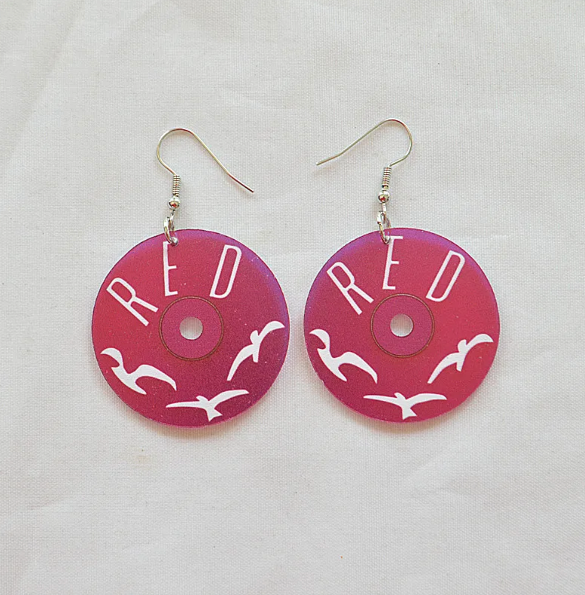Taylor Swift Disc Earrings