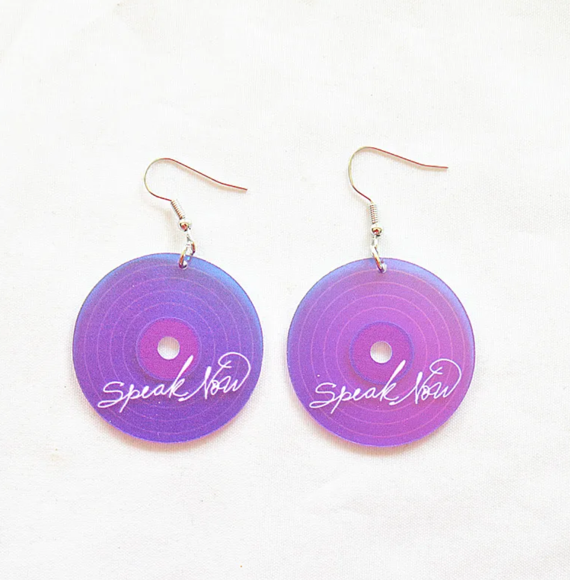 Taylor Swift Disc Earrings