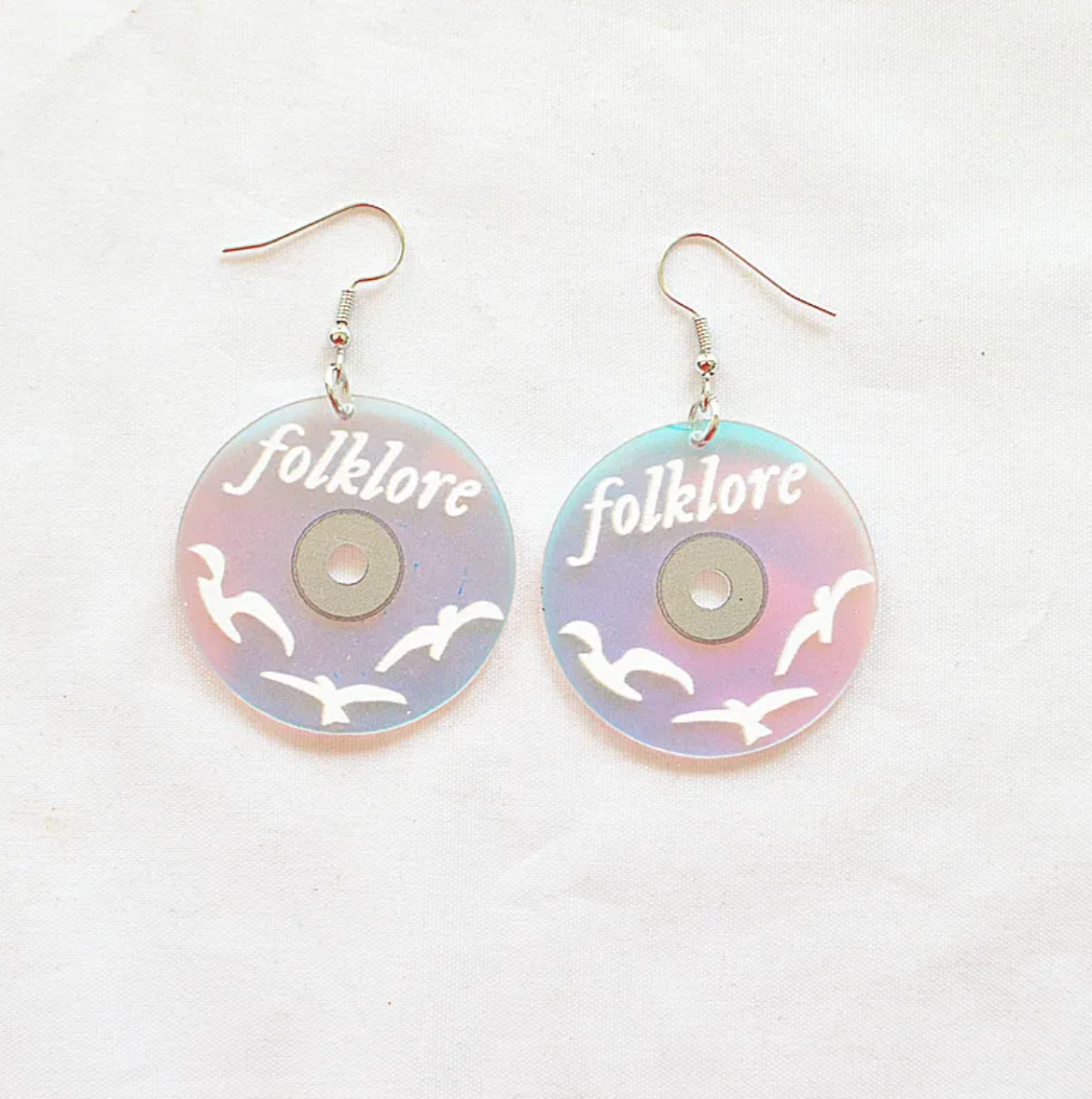 Taylor Swift Disc Earrings