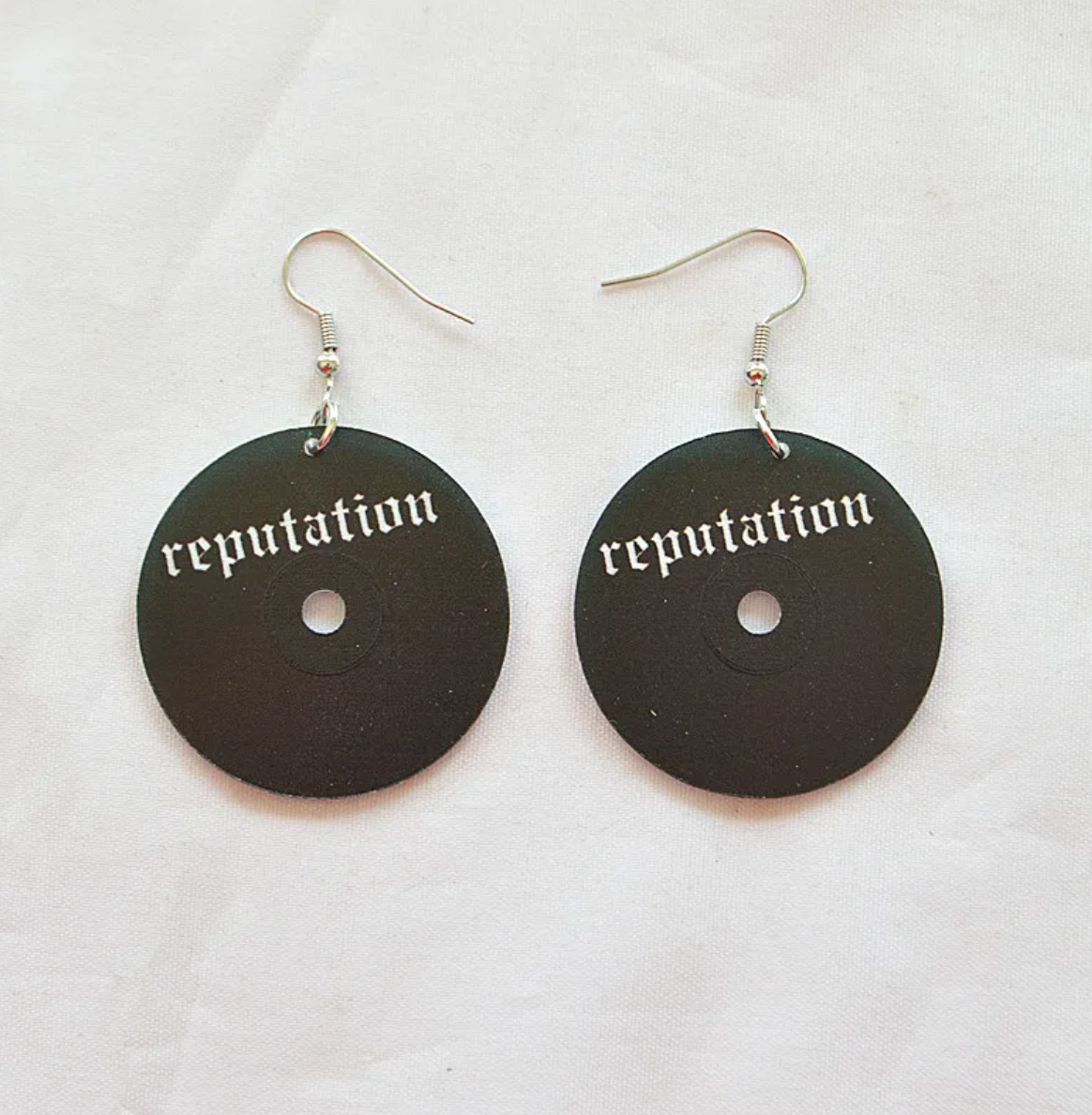 Taylor Swift Disc Earrings