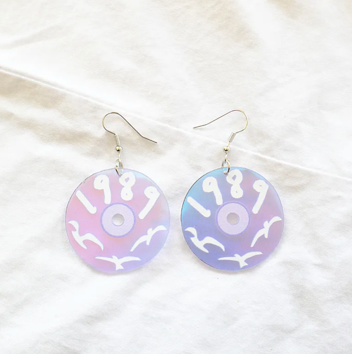 Taylor Swift Disc Earrings