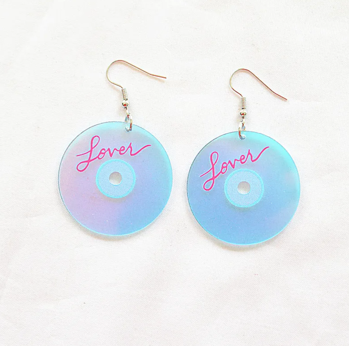 Taylor Swift Disc Earrings
