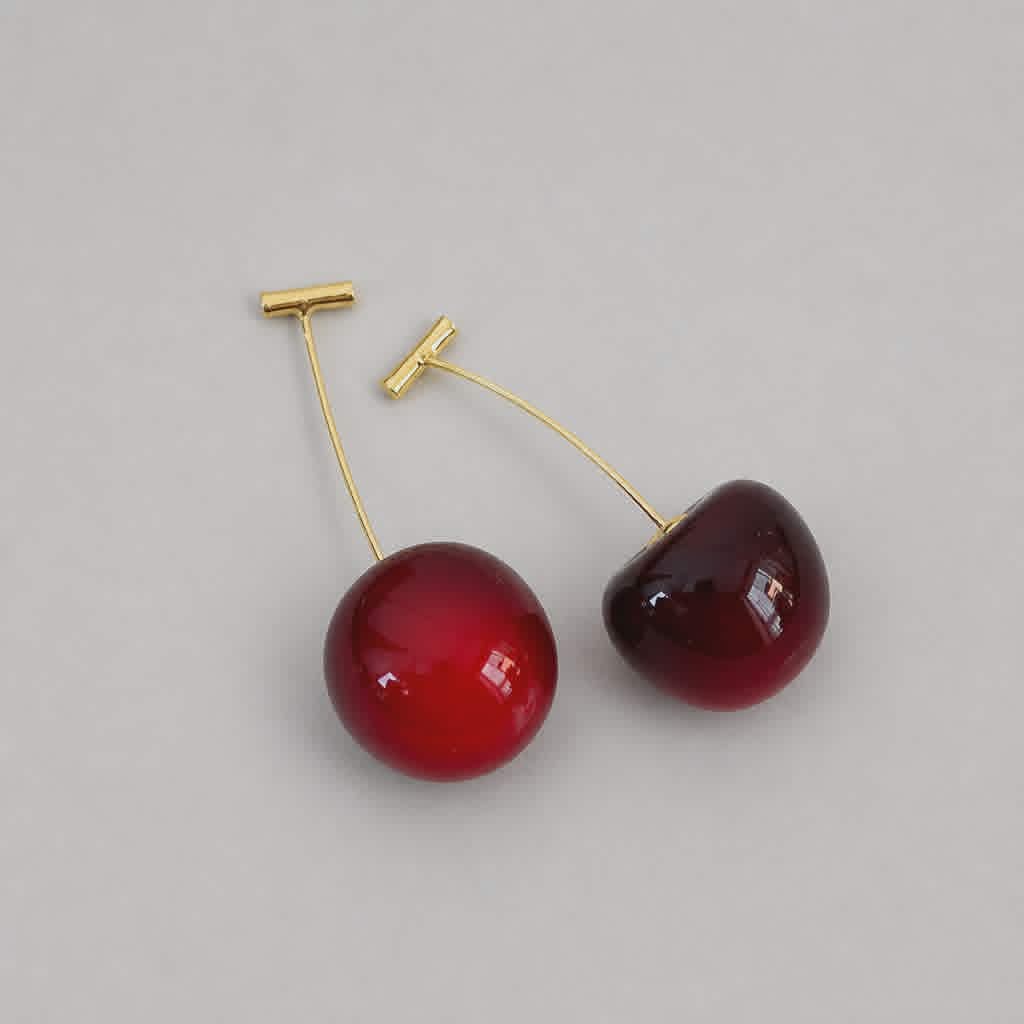 Cherry Earrings