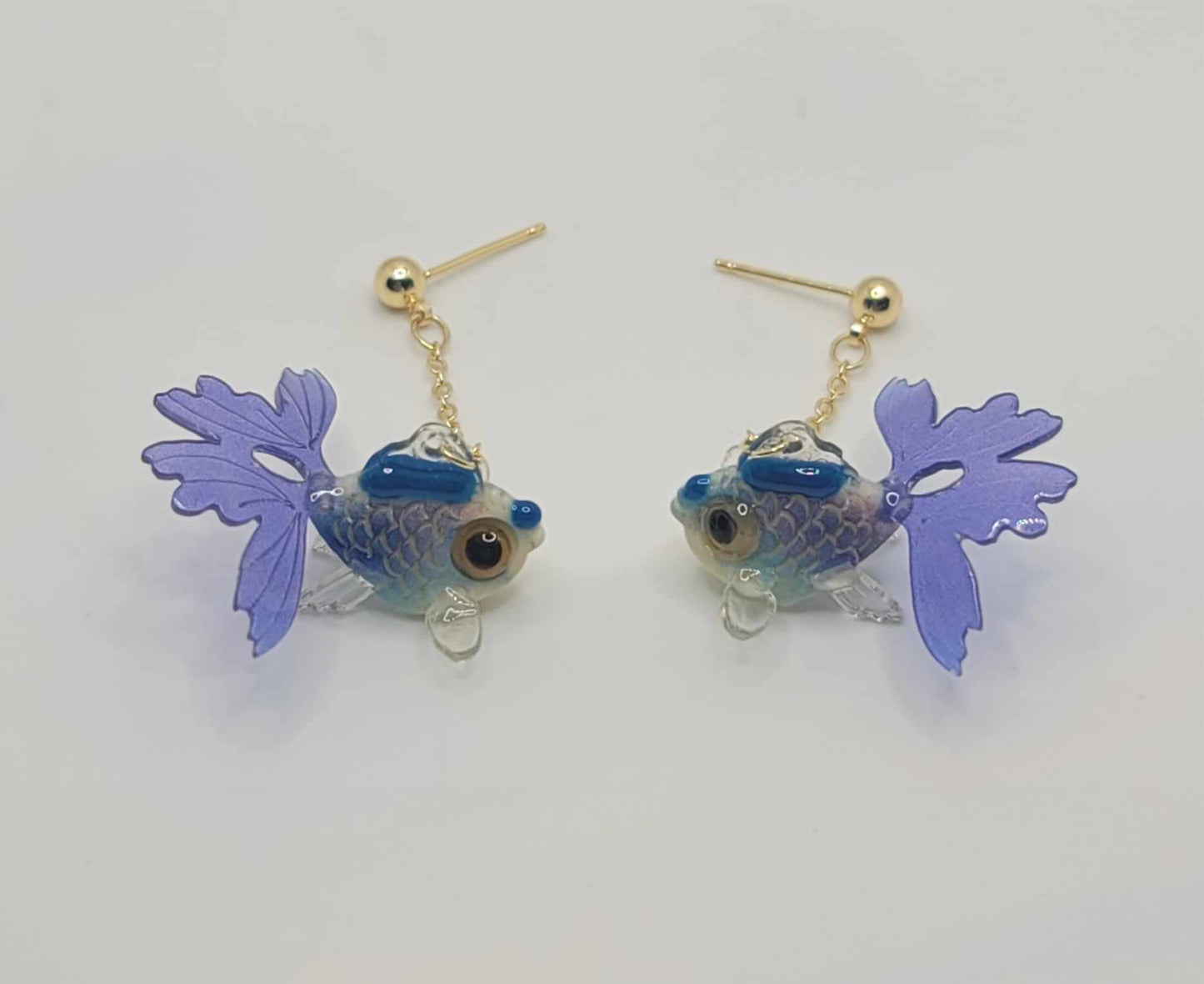 Goldfish Earrings