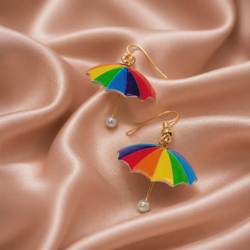 Rainbow Umbrellas