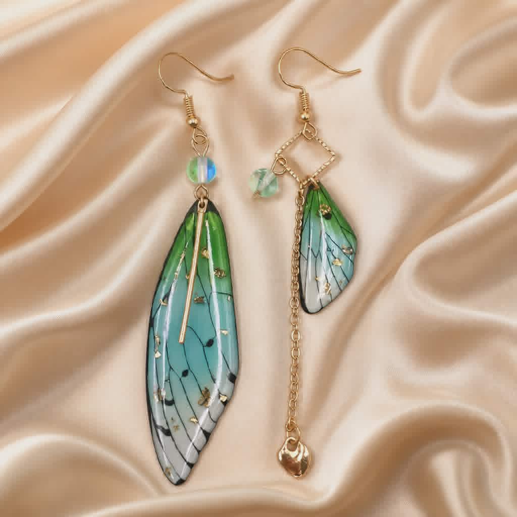 Asymmetrical Wings