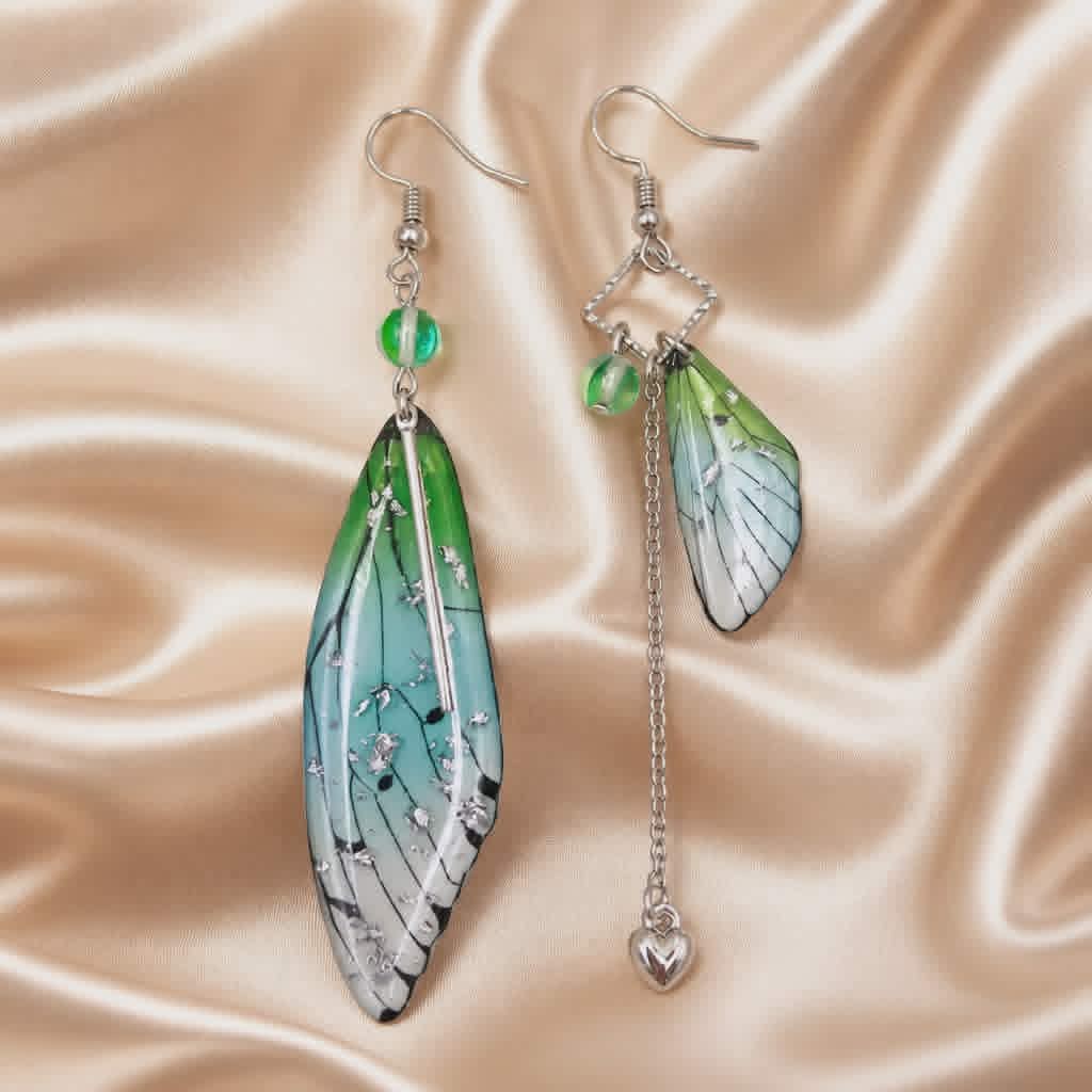 Asymmetrical Wings