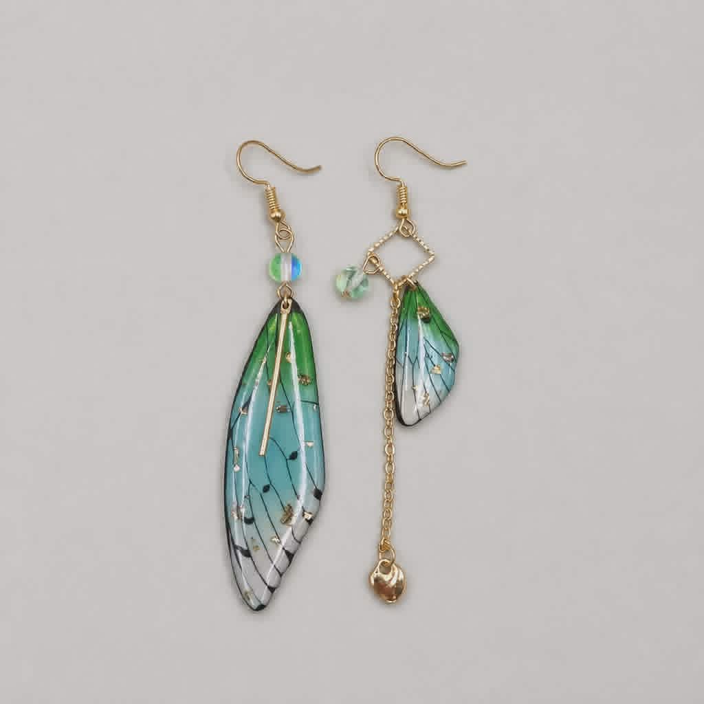 Asymmetrical Wings