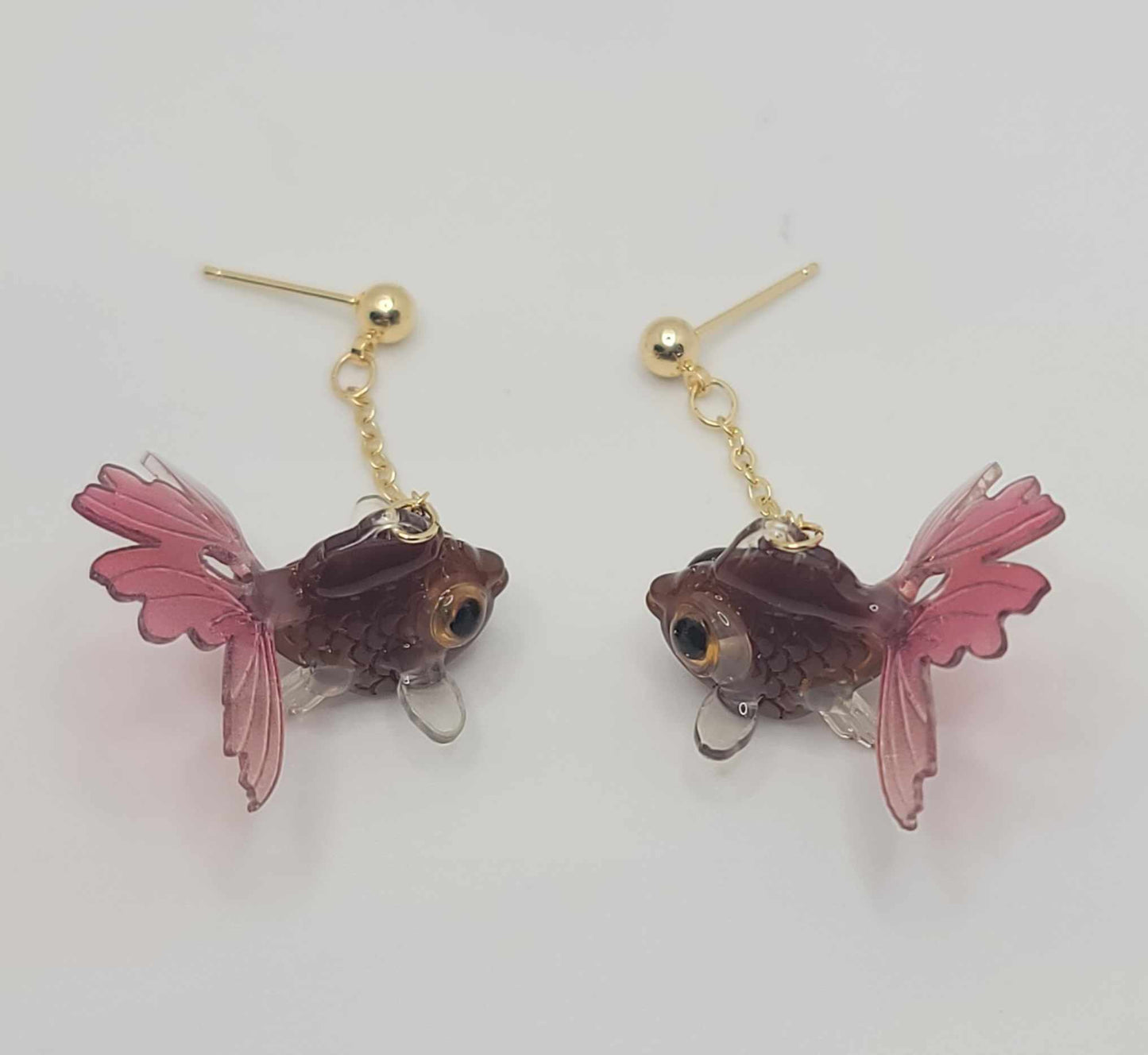 Goldfish Earrings