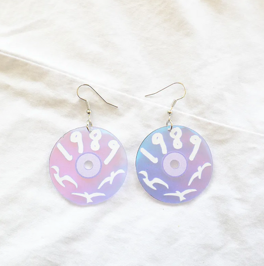 Taylor Swift Disc Earrings