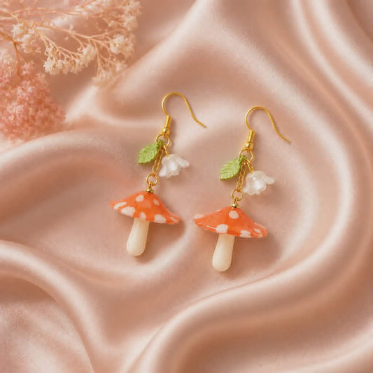 Whimsical Mushrooms