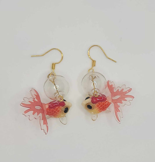 Goldfish Earrings