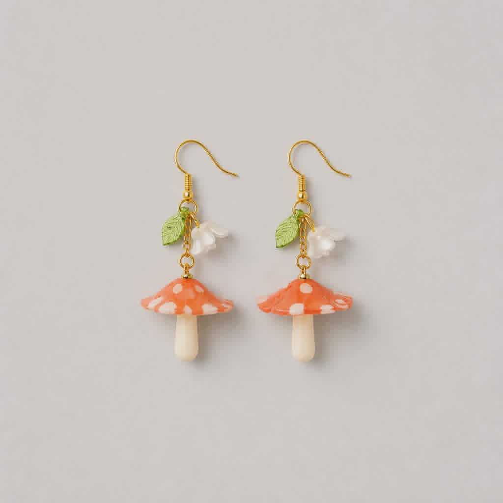 Whimsical Mushrooms