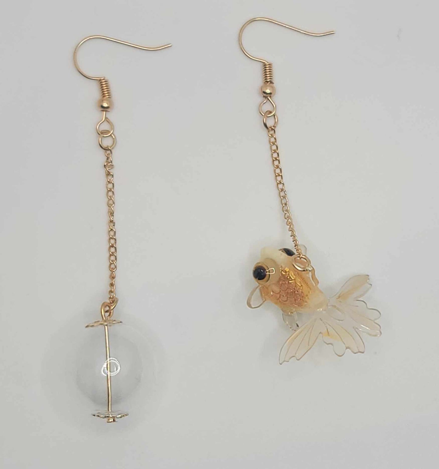 Goldfish Earrings