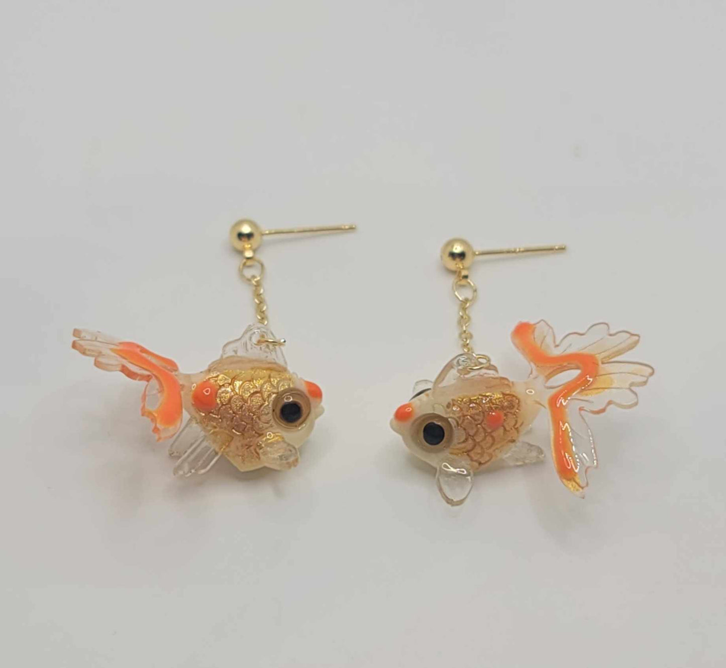 Goldfish Earrings